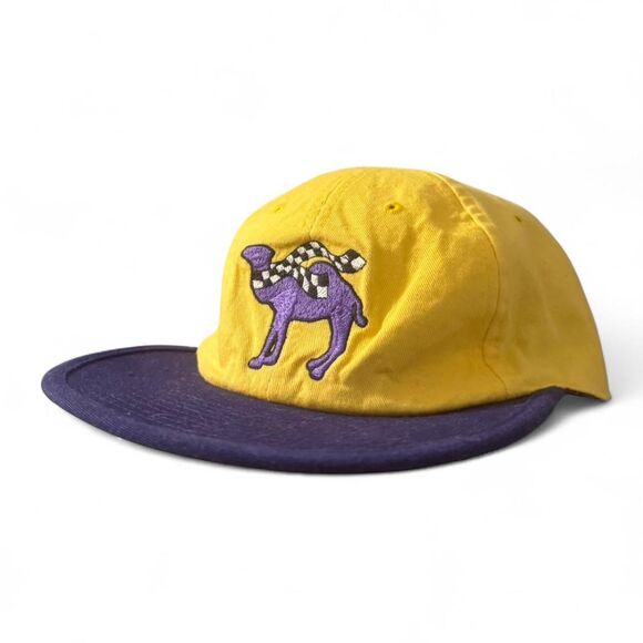 Red Camel Other - Vintage 90's Camel Reversible Ball Cap